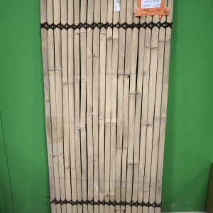 Panneau bambou fendu
