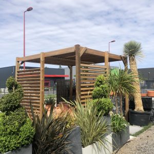 Pergola Terrasteel bois