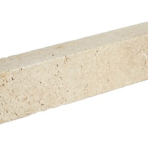 Bordure travertin
