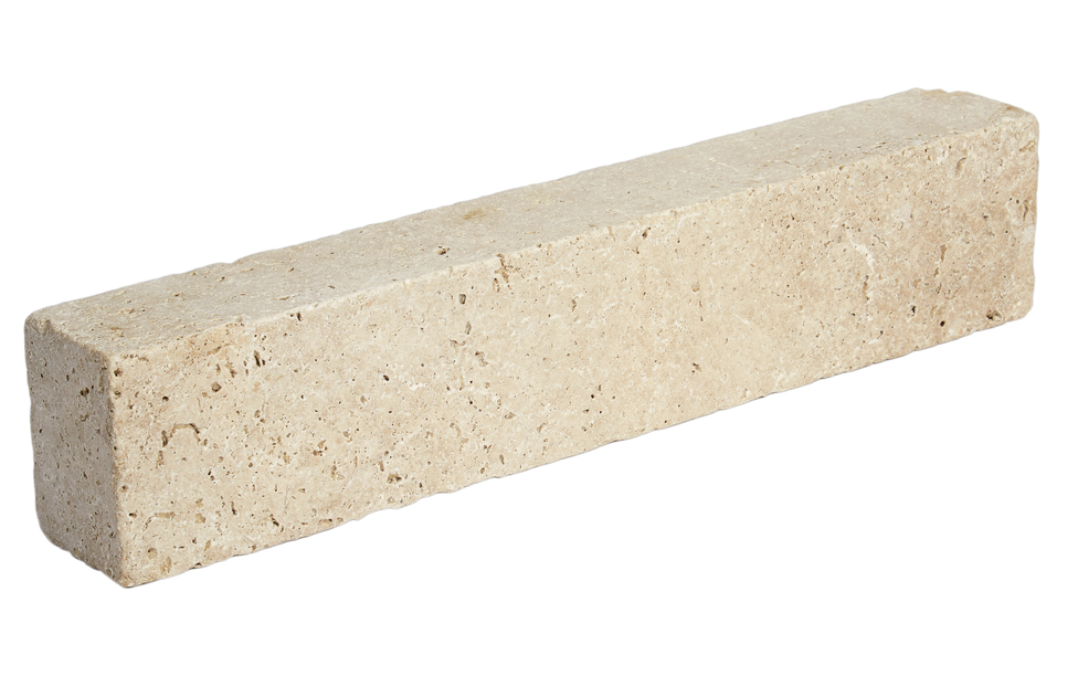 Bordure travertin